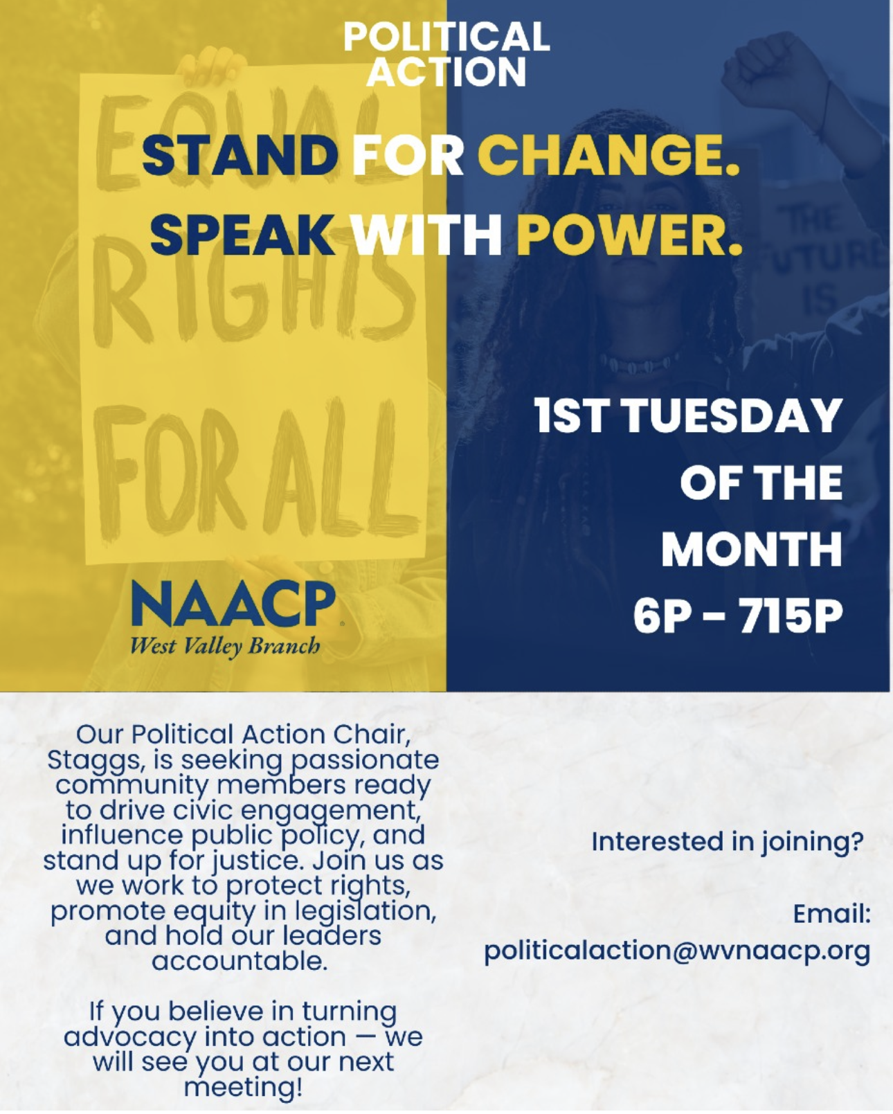WVNAACP Political Action