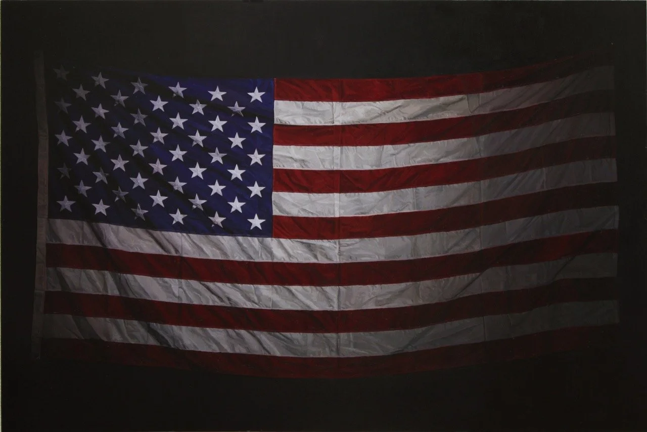  2016, 48” X 72”, oil on panel  Sold 