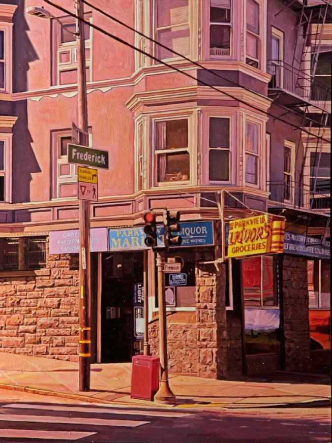  Rose Colored Frederick, 18” x 24”, oil on panel  Available 