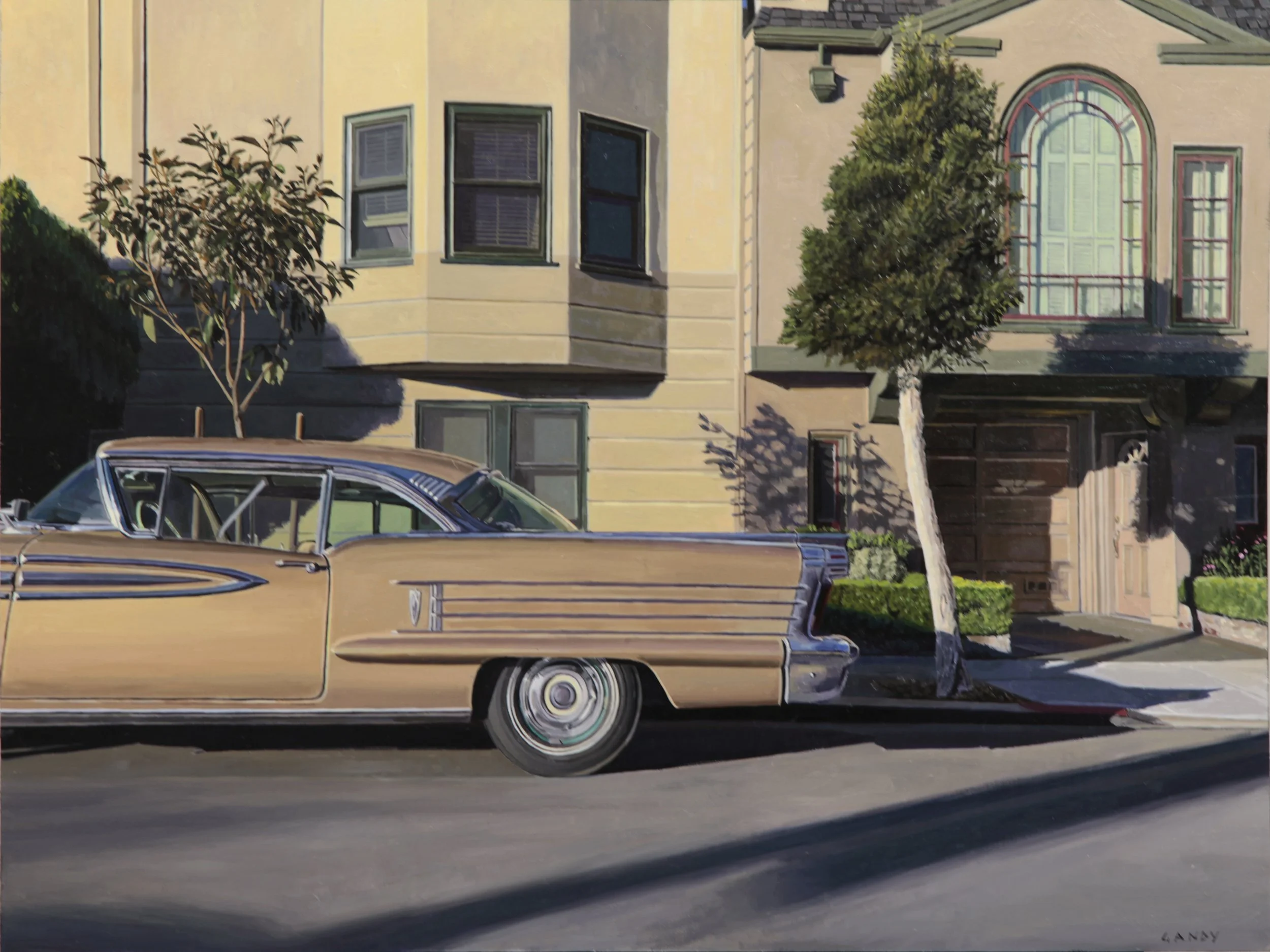  Morning on Richmond, 24” x 18”, oil on panel  Available 