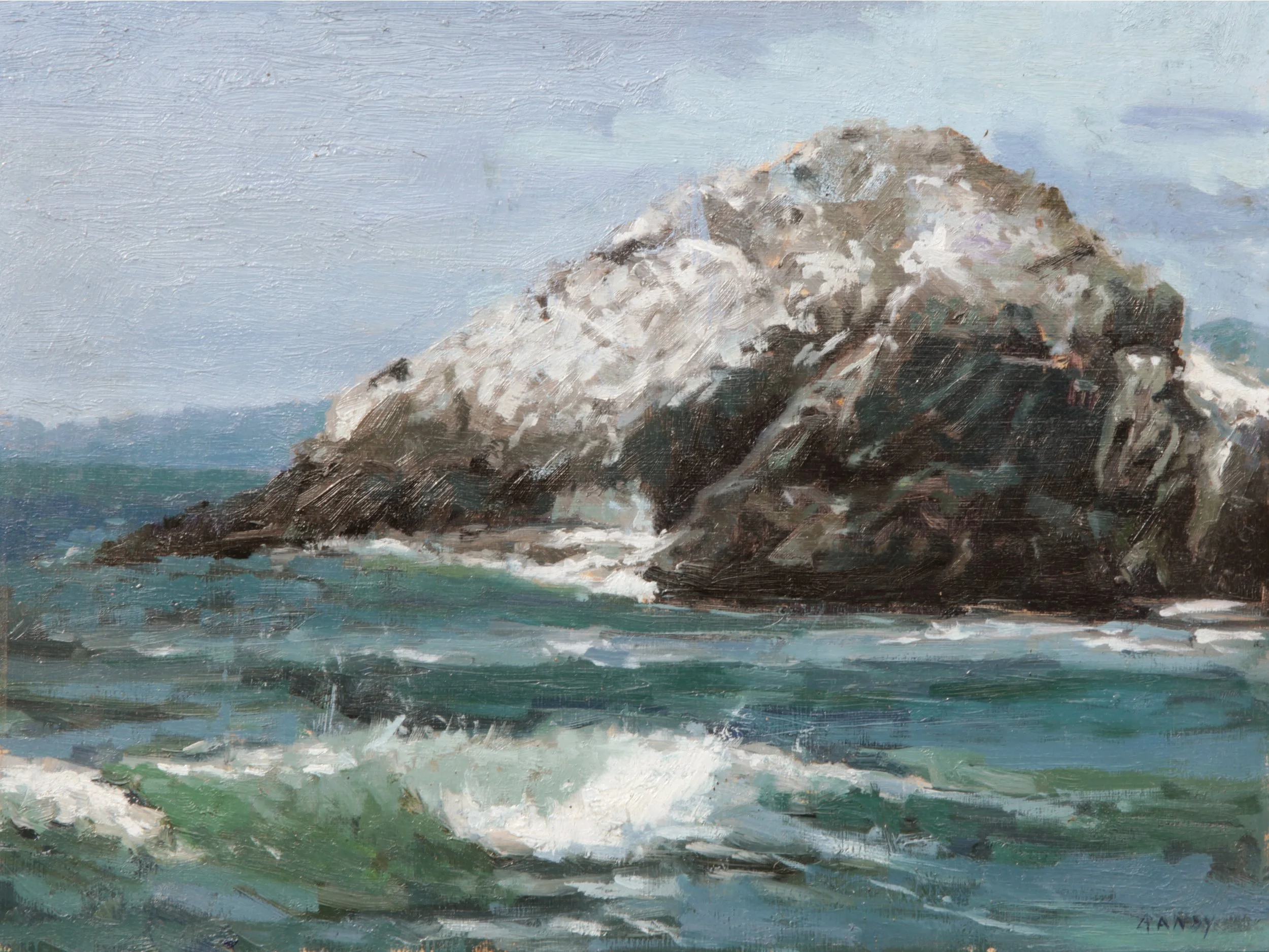 Study of Seal Rock