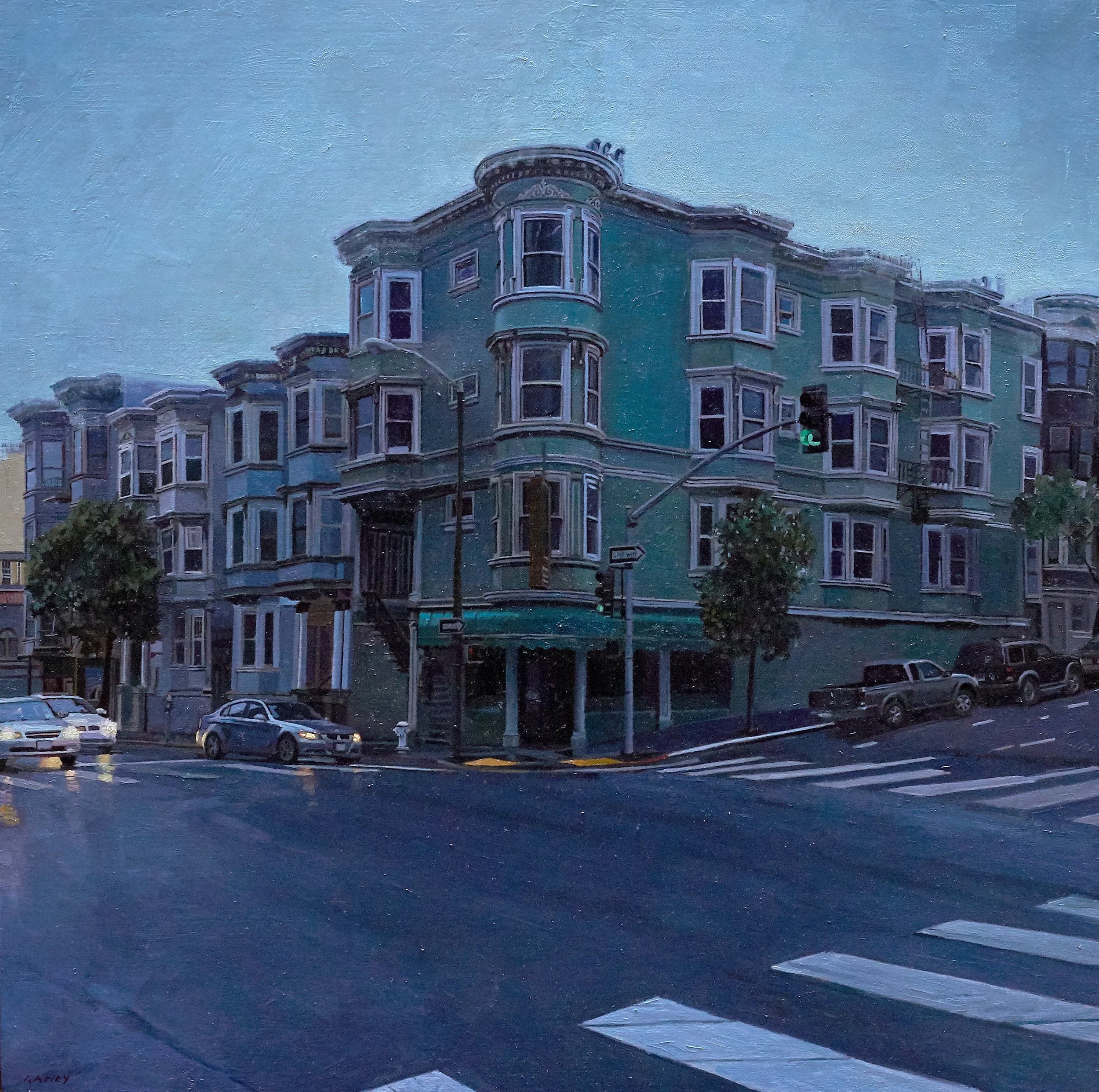 Pine and Franklin St