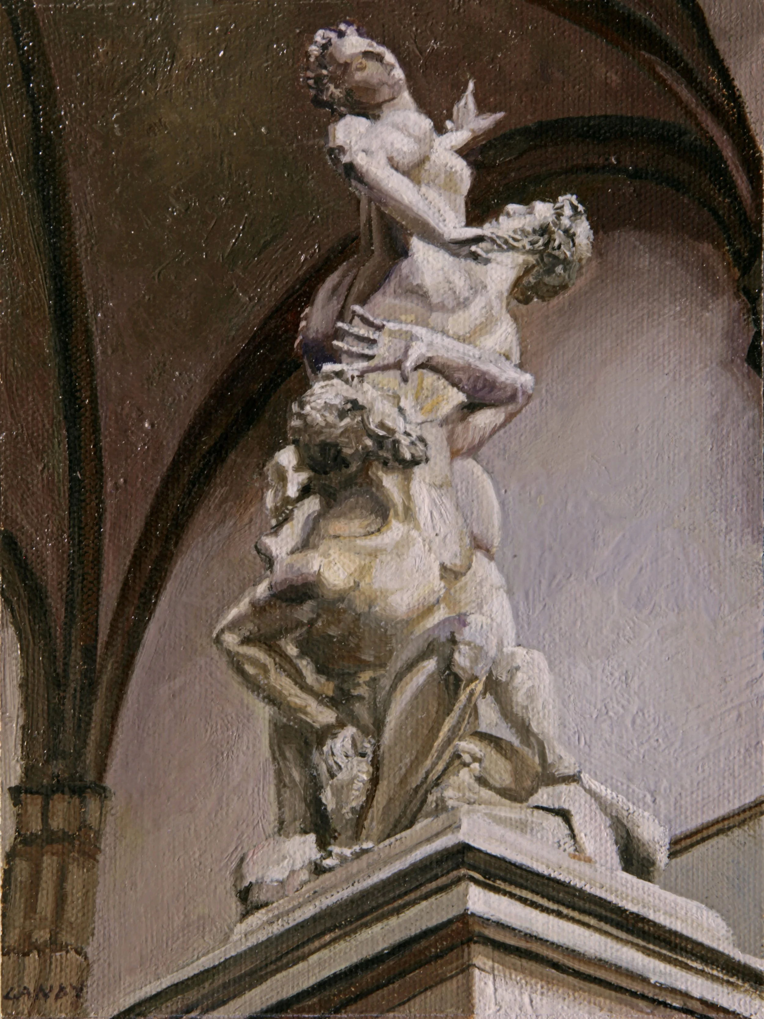 Study of Sculpture by Giambologna