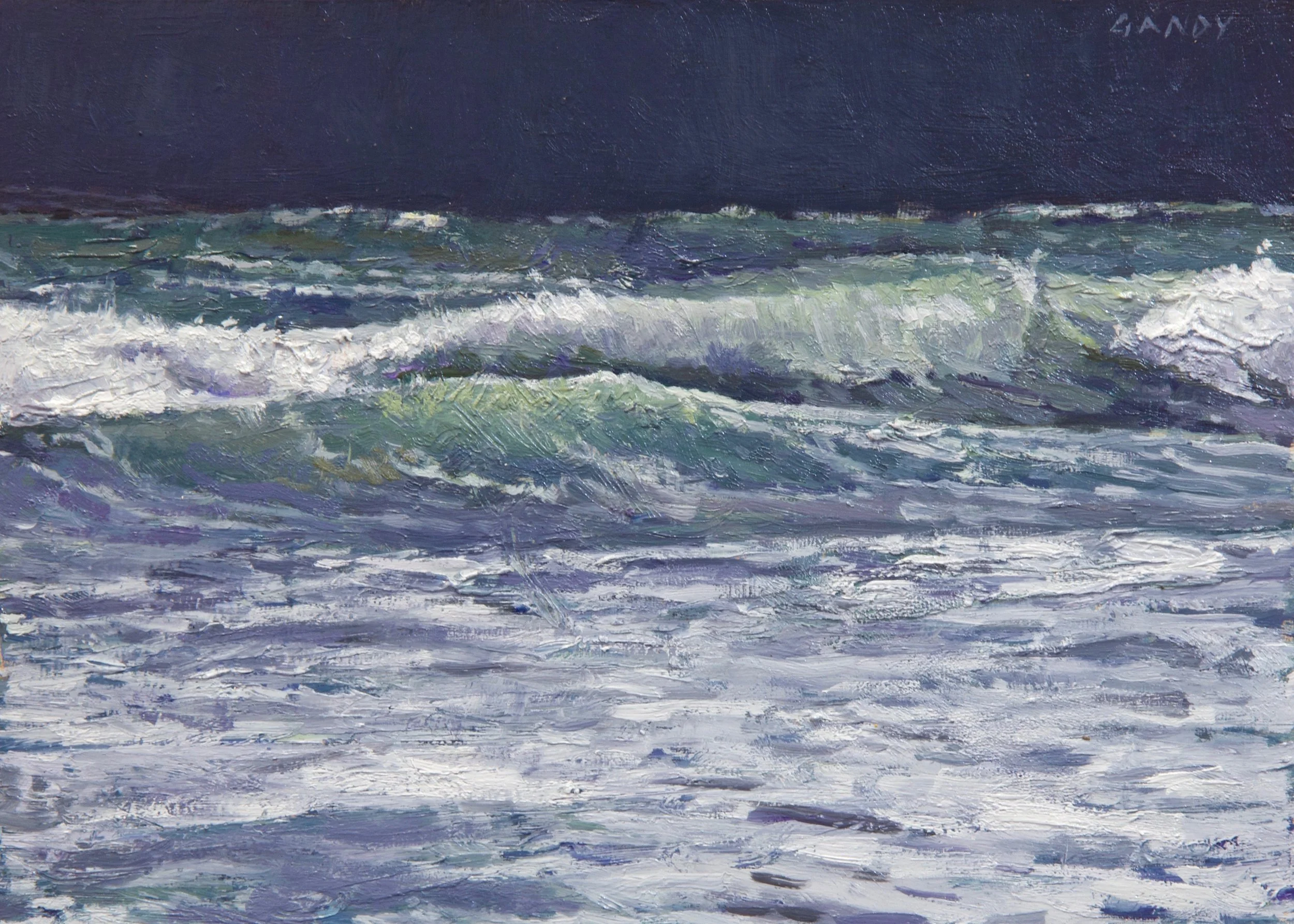 Waves on Martin Beach 