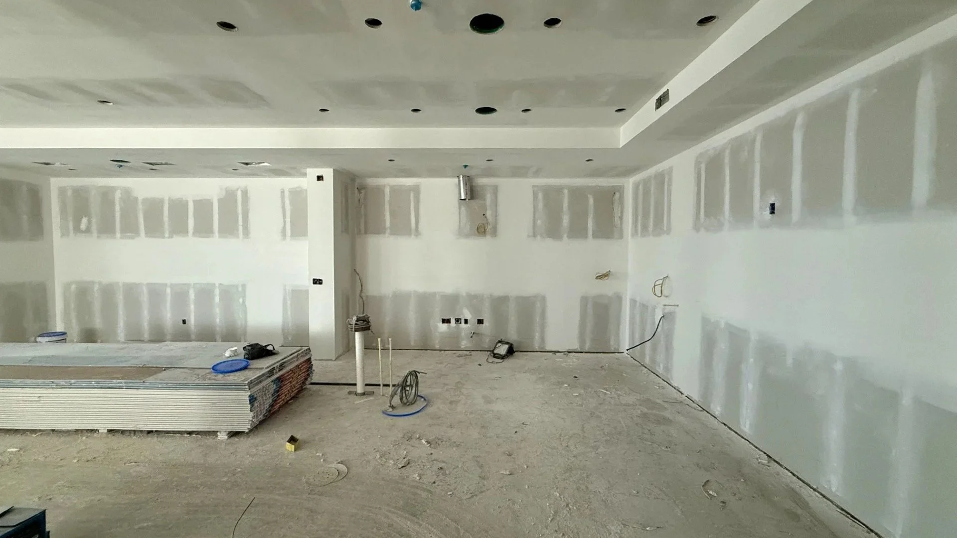 July 25th, 2025 - Construction Updates