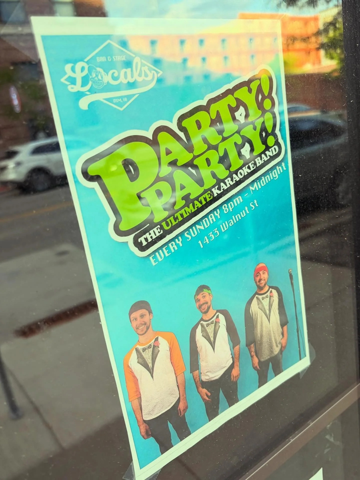@party.party.karaoke is back on stage tonight!! Catch them 8p - Midnight!!

#partyparty #dsm #karaoke #keepitlocal