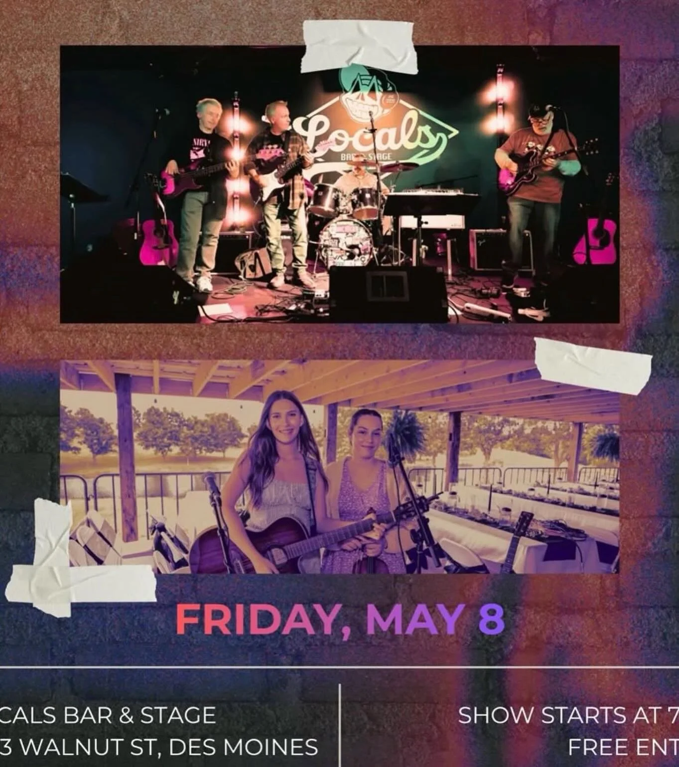 ⭐️ Tonight ⭐️ 

FREE show with @thehighbidders at 7pm!!