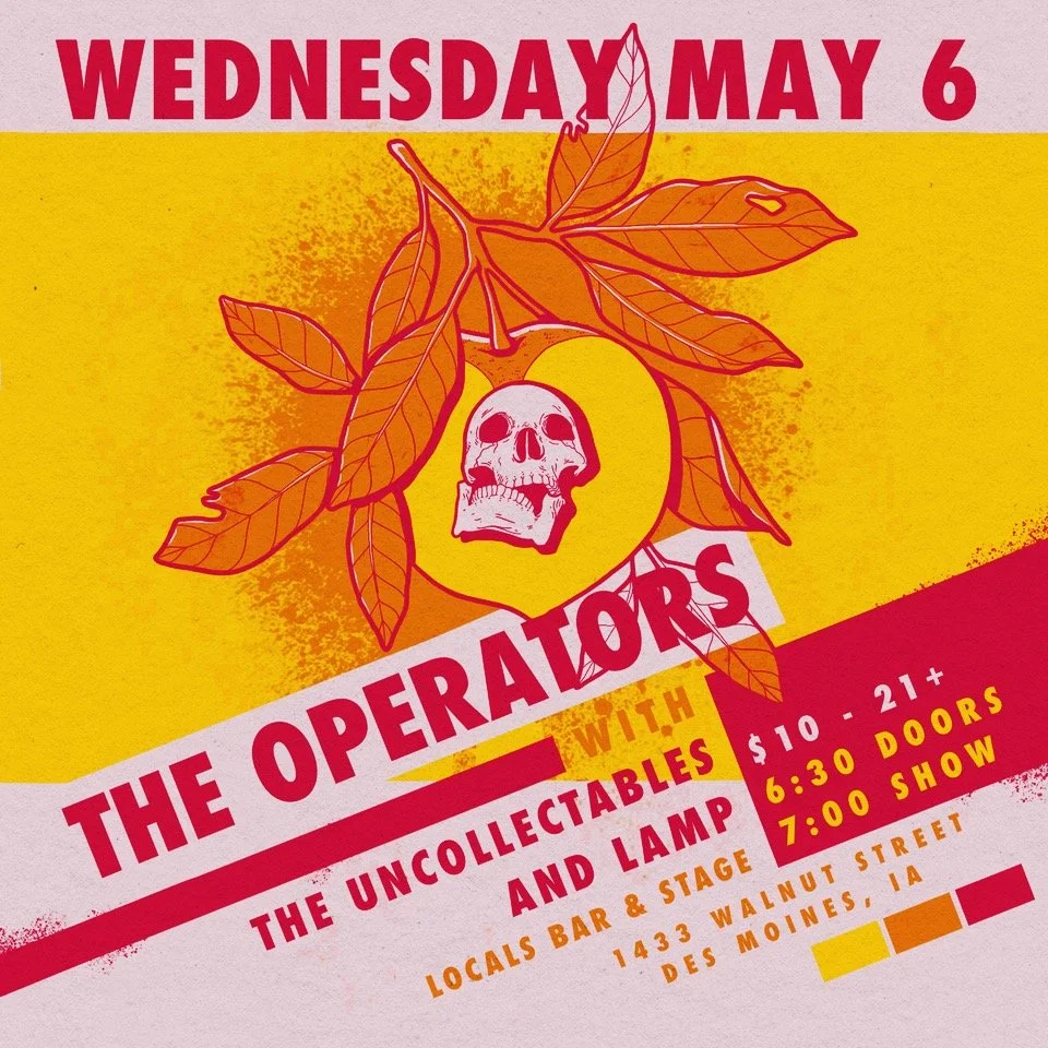 ⭐️ Tonight ⭐️ 

The week full of entertainment keeps on rolling with @ustheoperators @lamp_lameassmotherphuckers &amp; @theuncollectables !! 🎸 🎺 🎙️