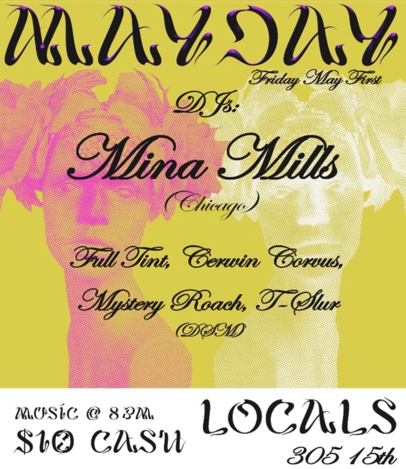 ⭐️ Tonight ⭐️ 

We are vibing with tslur4u @full_tint @mina__mills @mysteryroach6 and @cerwincorvus !!

Show 8pm
Cover $10