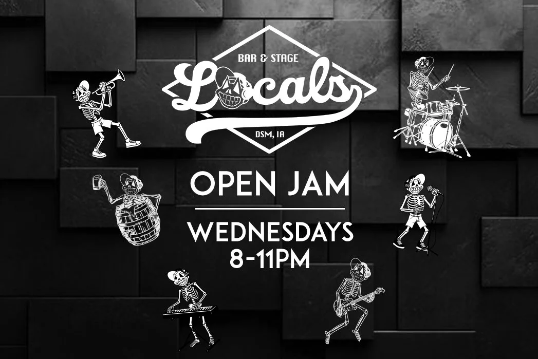 🎉 We're BAAACK! Open Jam tonight from 8-11pm! 🎉 

#keepitlocal #supportlocals