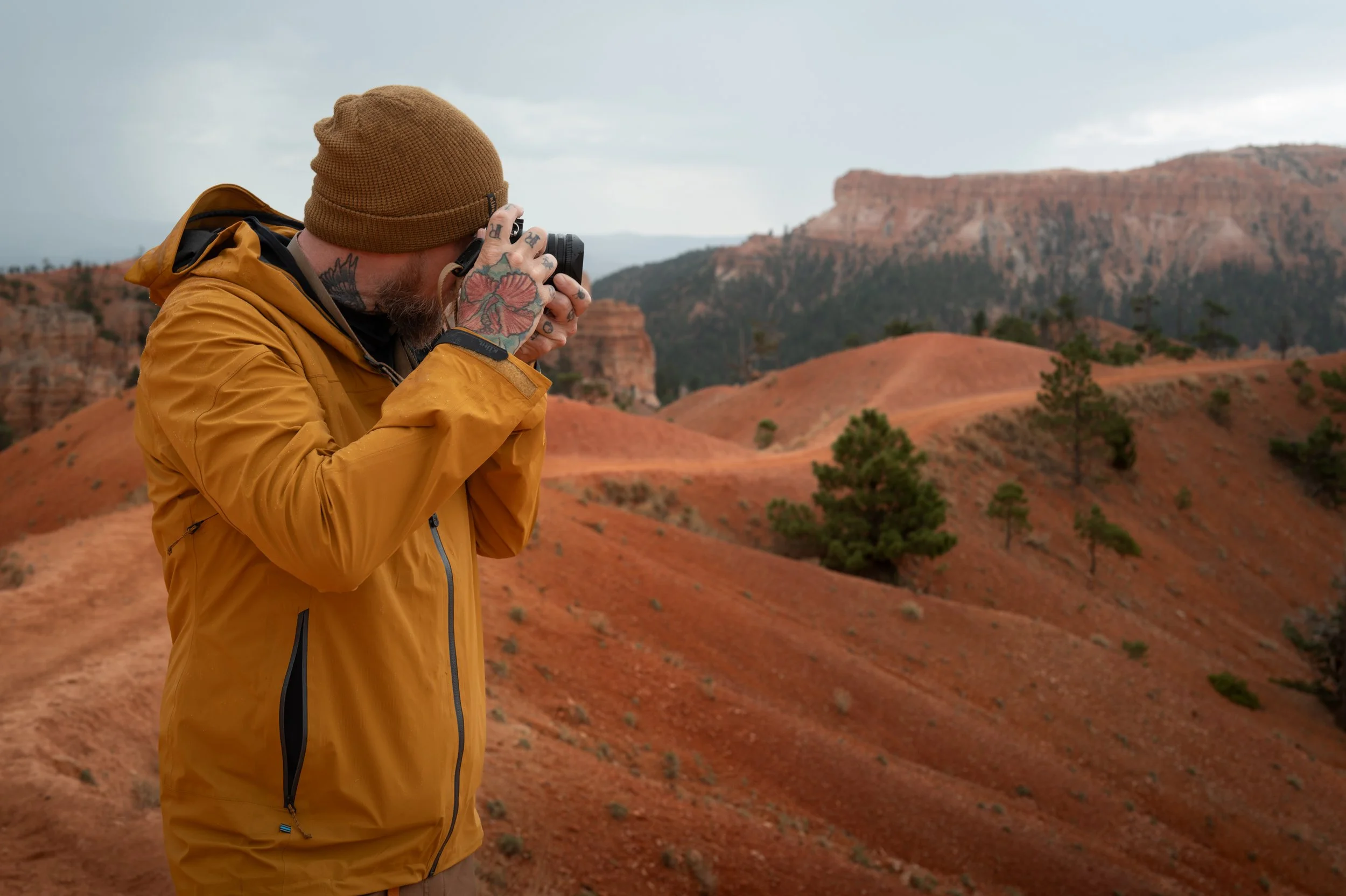 A Cloudy Morning in Bryce Canyon