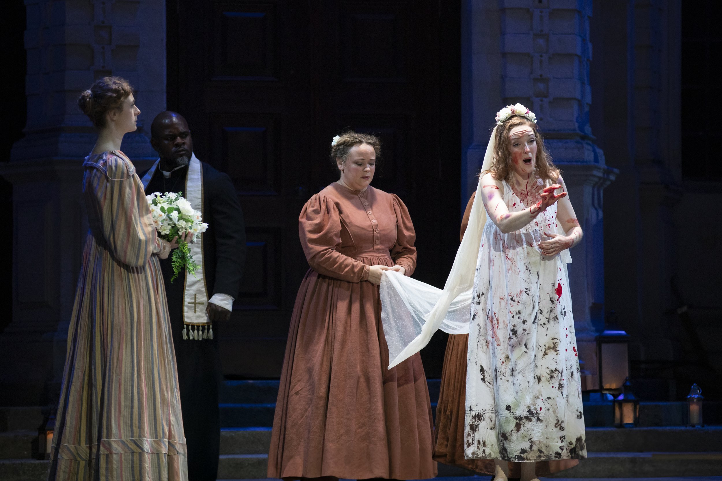 Lucia di Lammermoor by Donizetti
Opera Holland Park, 2025. Ali Wright 