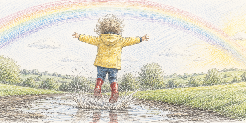 Raindrops & Rainbows