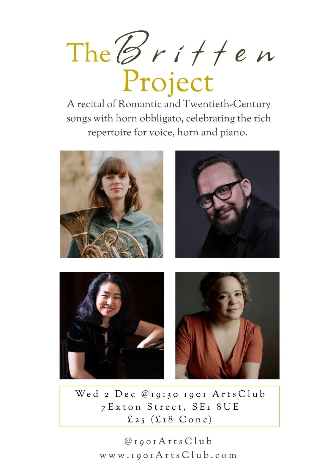 The Britten Project 