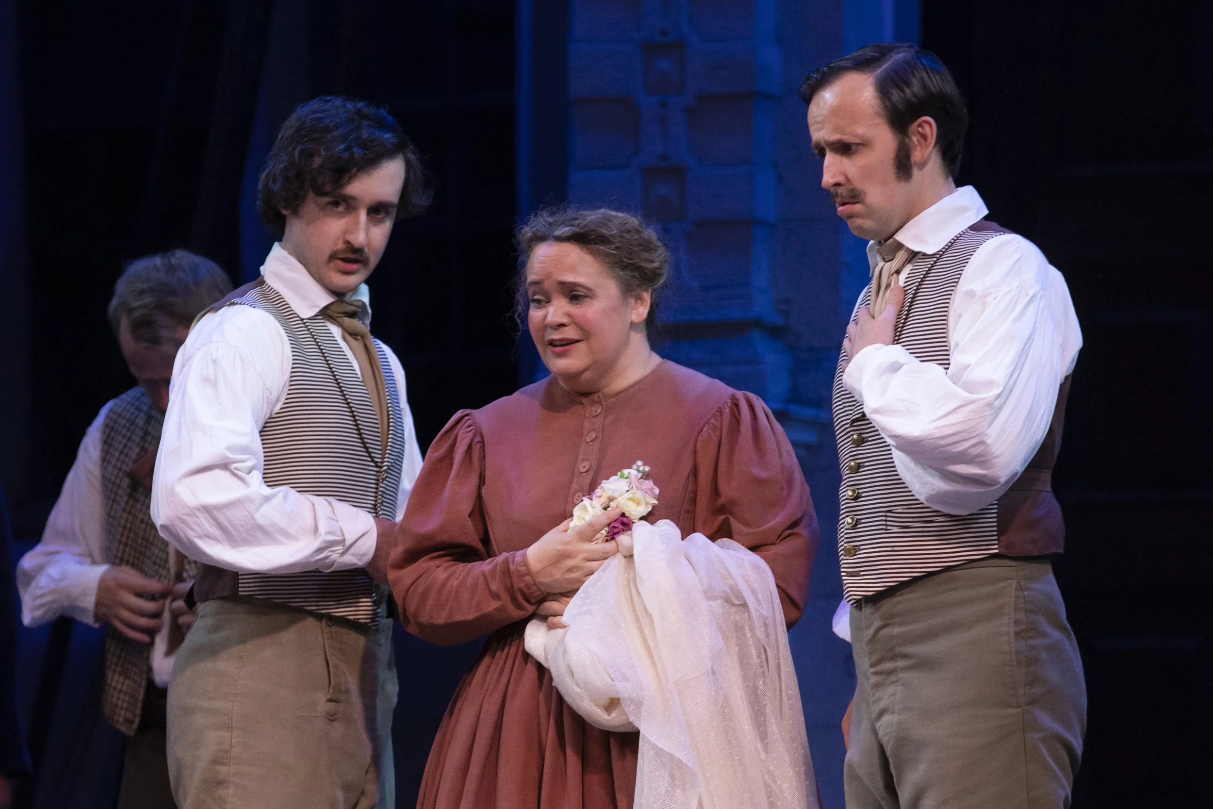 Lucia di Lammermoor by Donizetti
Opera Holland Park, 2025. Ali Wright 