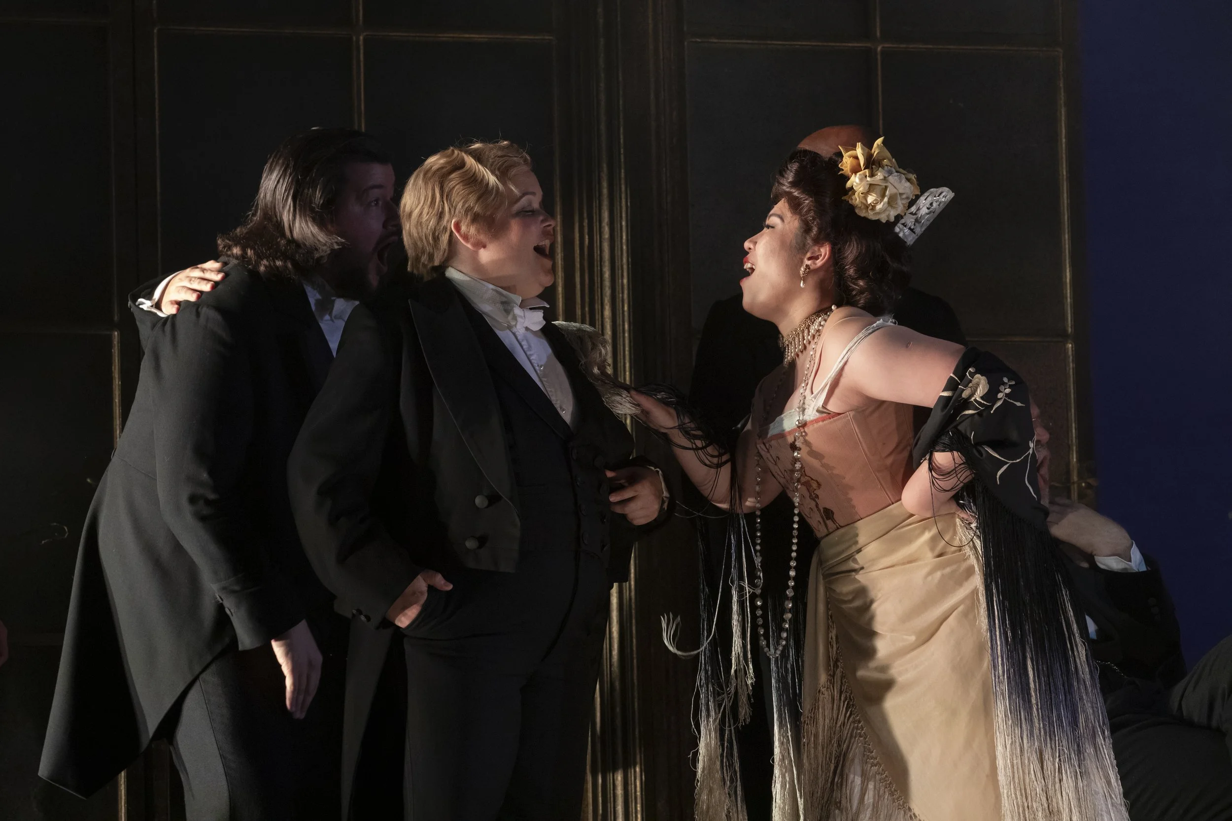 La Traviata, Opera Holland Park, 2025. Ali Wright