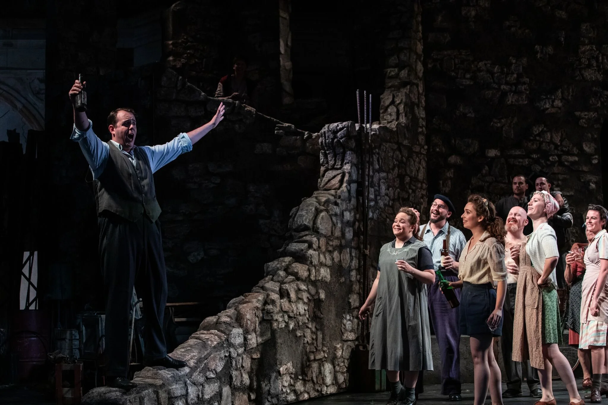 L'Arlesiana, Opera Holland Park, 2019. Ali Wright
