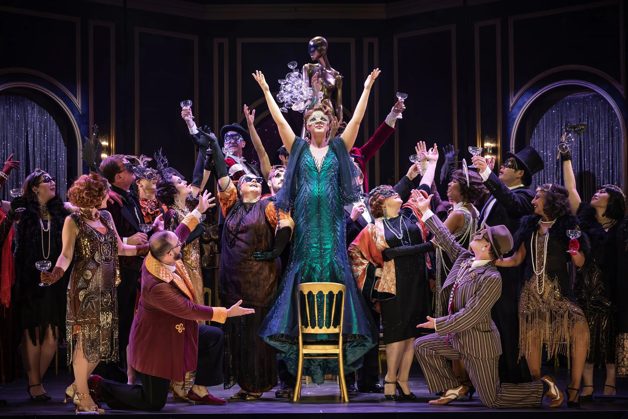 Die Fledermaus, Opera Holland Park, 2026. Craig Fuller