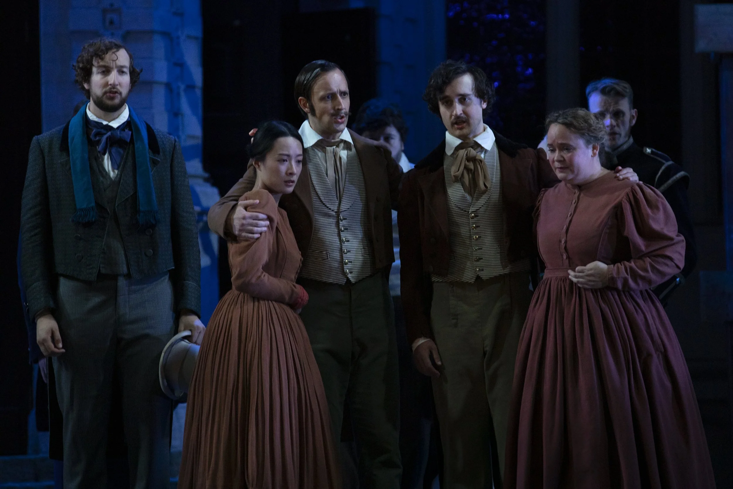 Lucia di Lammermoor by Donizetti
Opera Holland Park, 2025. Ali Wright 