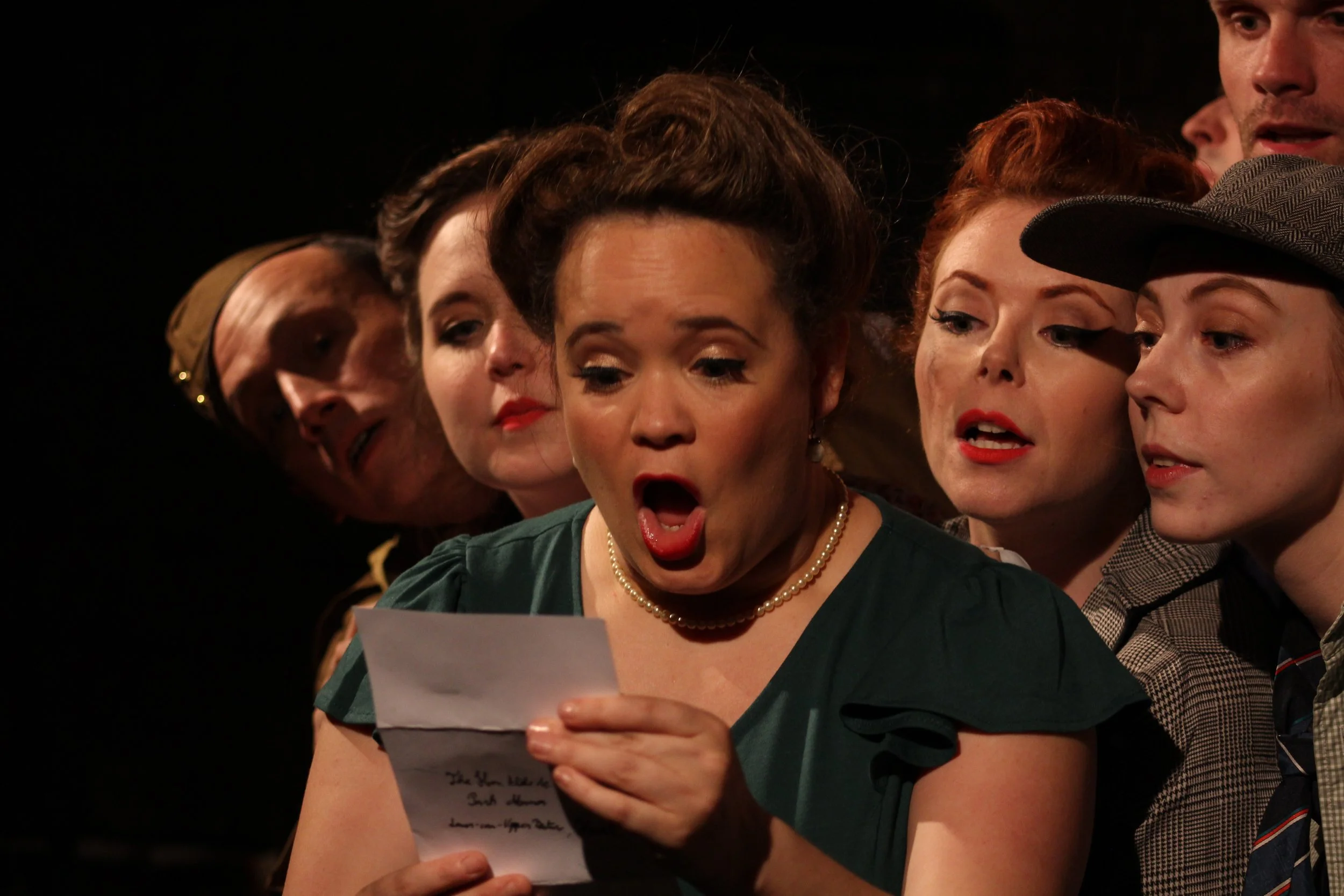Countess Adele in Count Ory
Opera Alegría, 2019