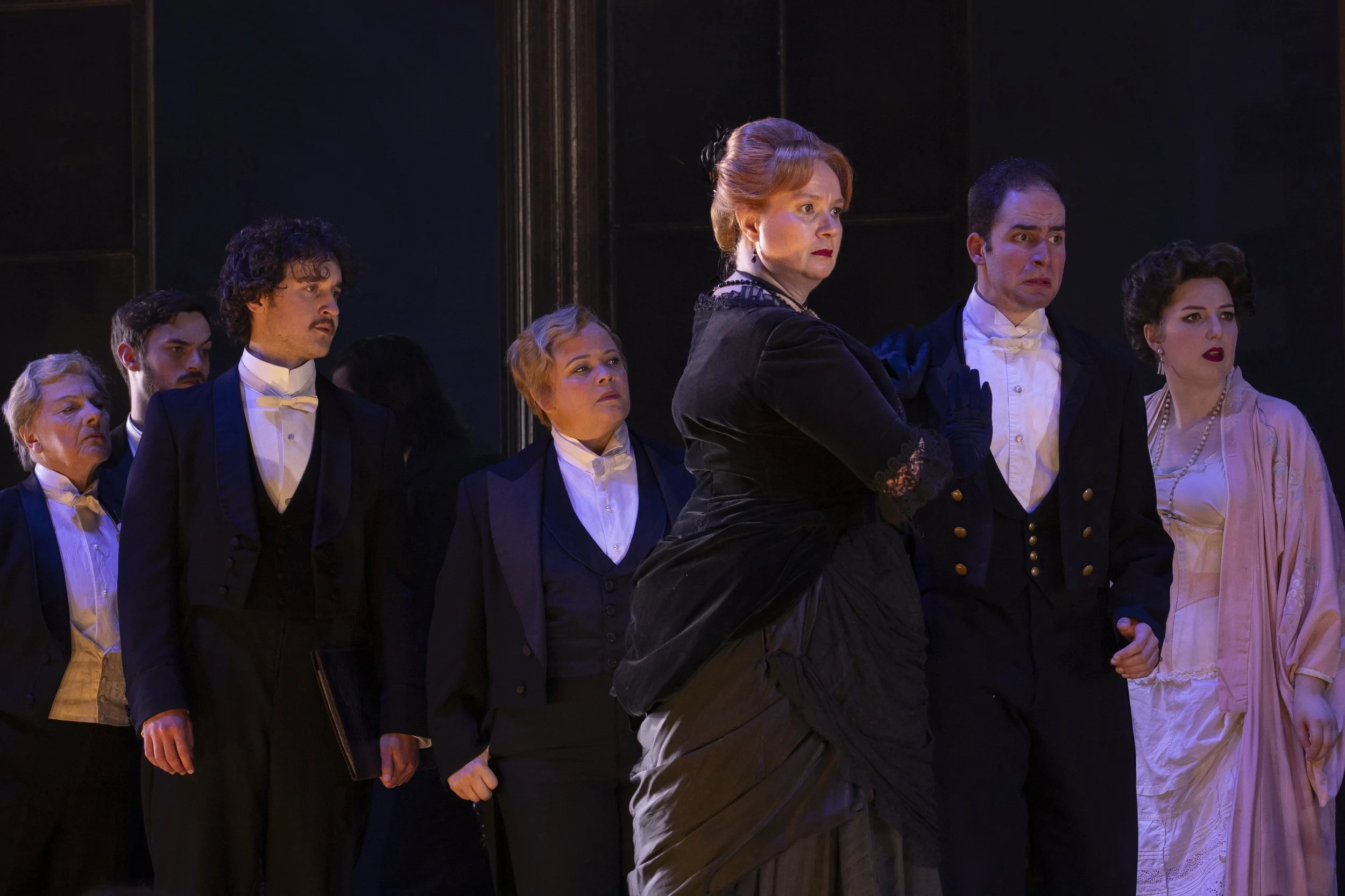 La Traviata, Opera Holland Park, 2025. Ali Wright