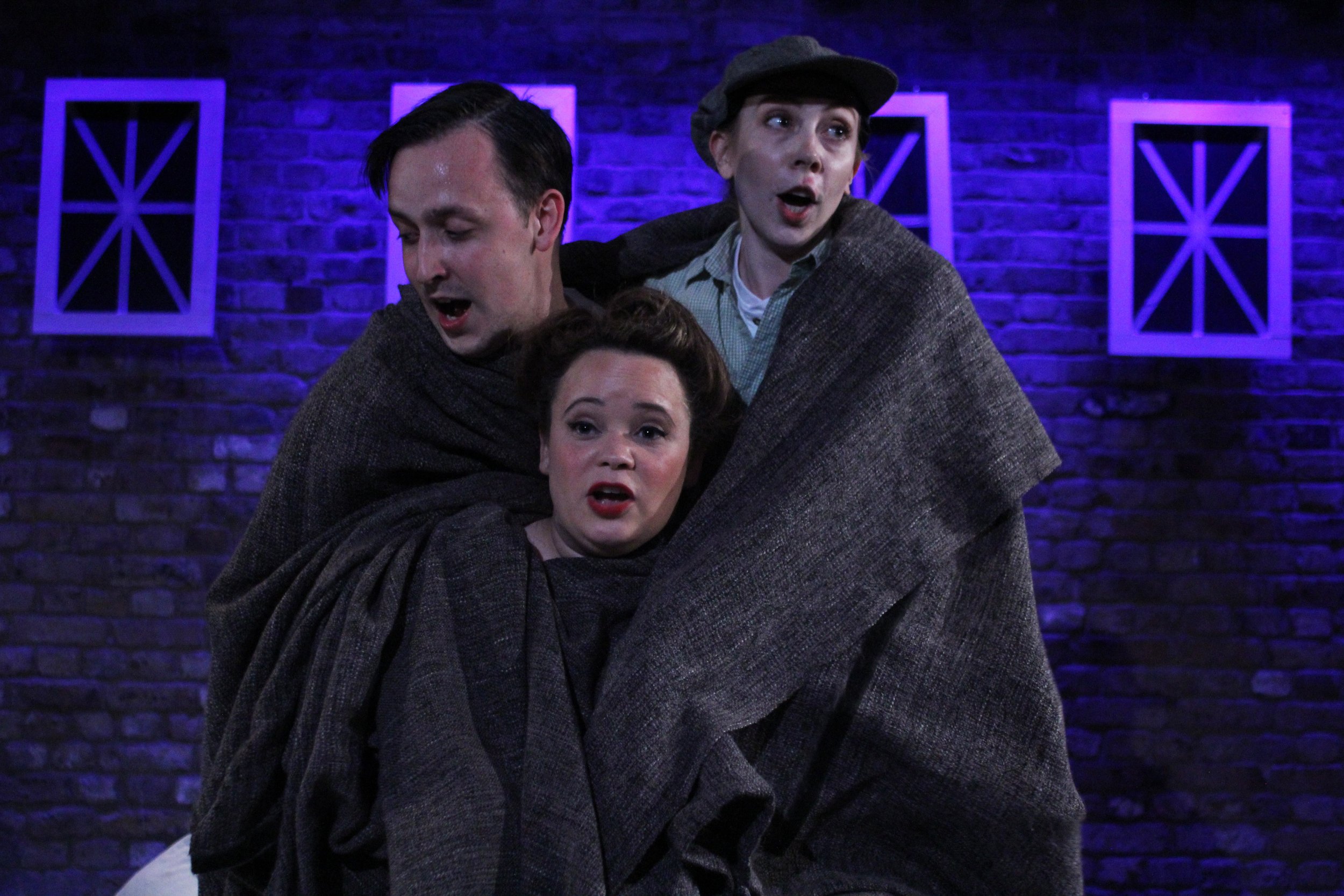 Countess Adele in Count Ory, Opera Alegria, 2019. Zak Kilby