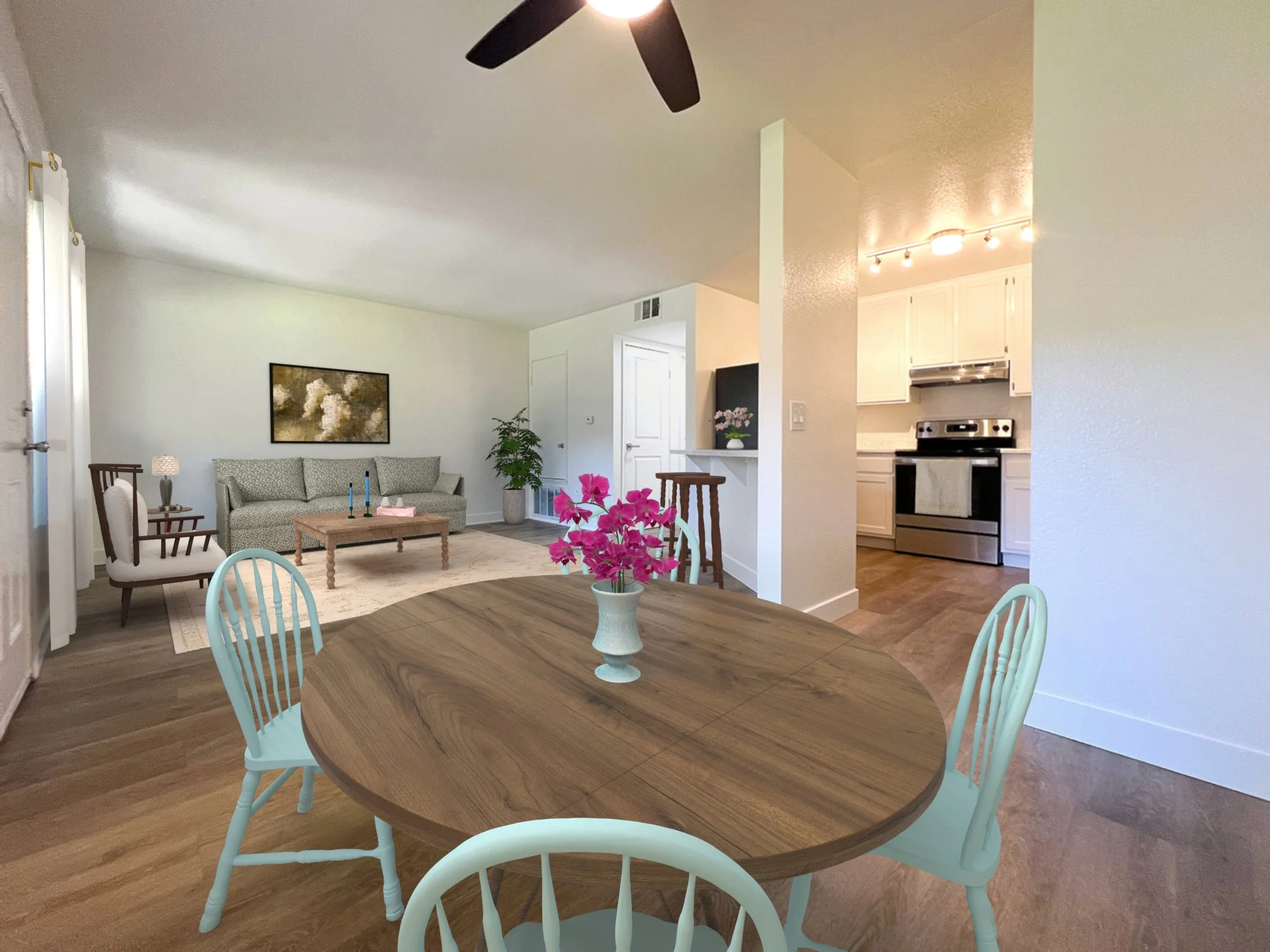 Palm Village Dining Nook