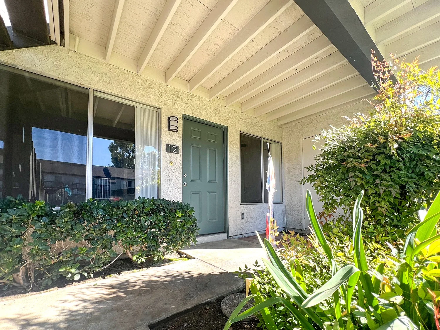 Palm Village Unit Entrance