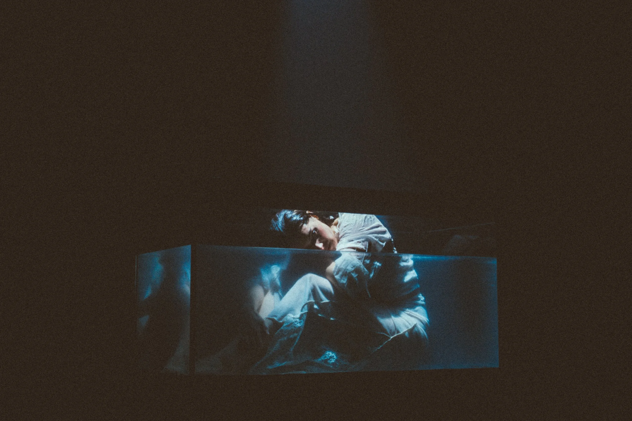 lost in the dark (music video)