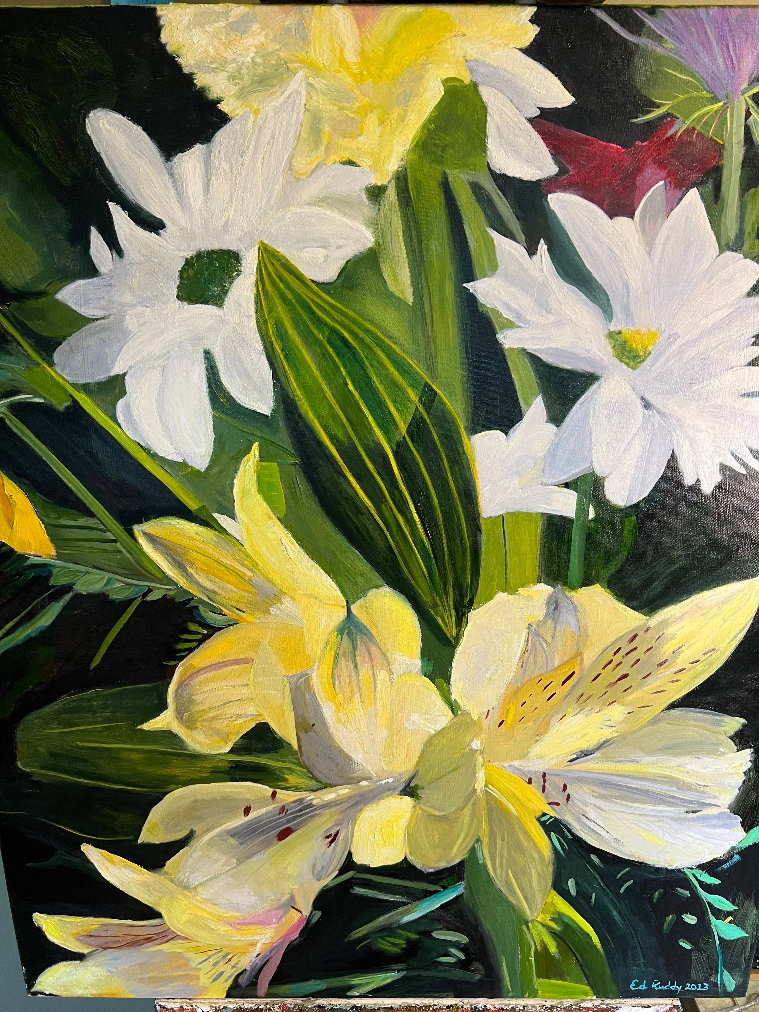Oil [30x40]