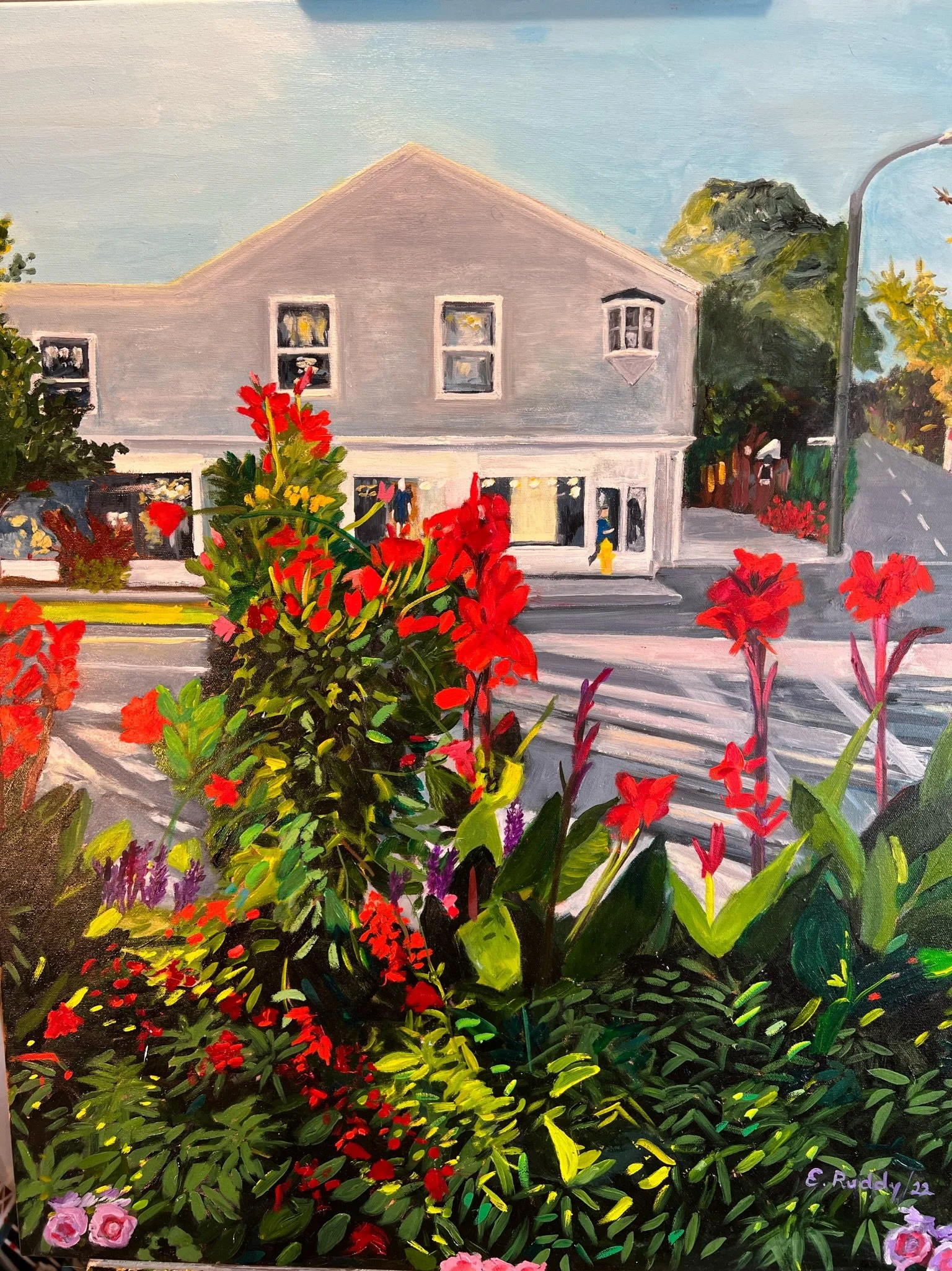 Main Street Niagara-on-the-Lake | Oil [30x30]