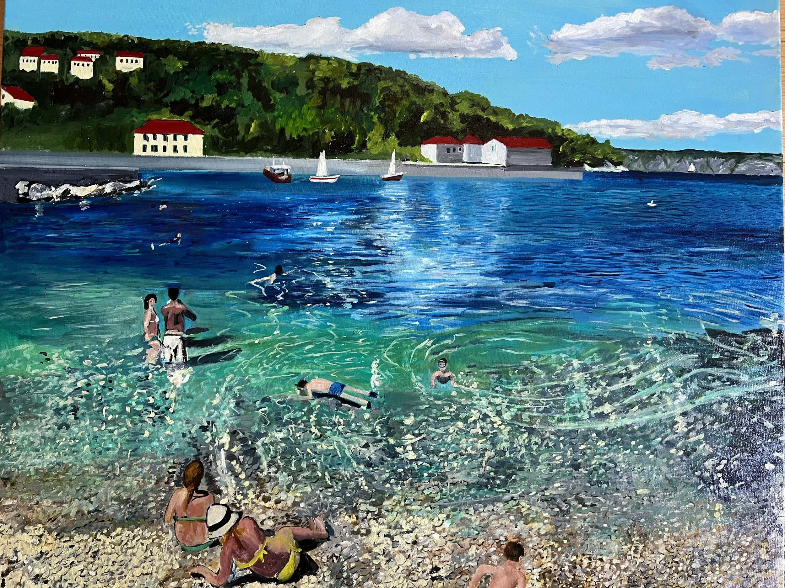 Zadar, Croatia | Oil [30x40]