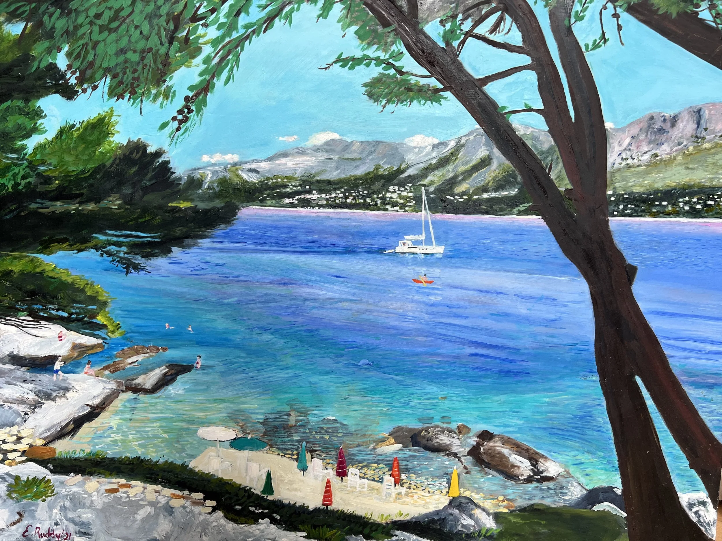 Cavtat,Croatia | Oil [24x30]