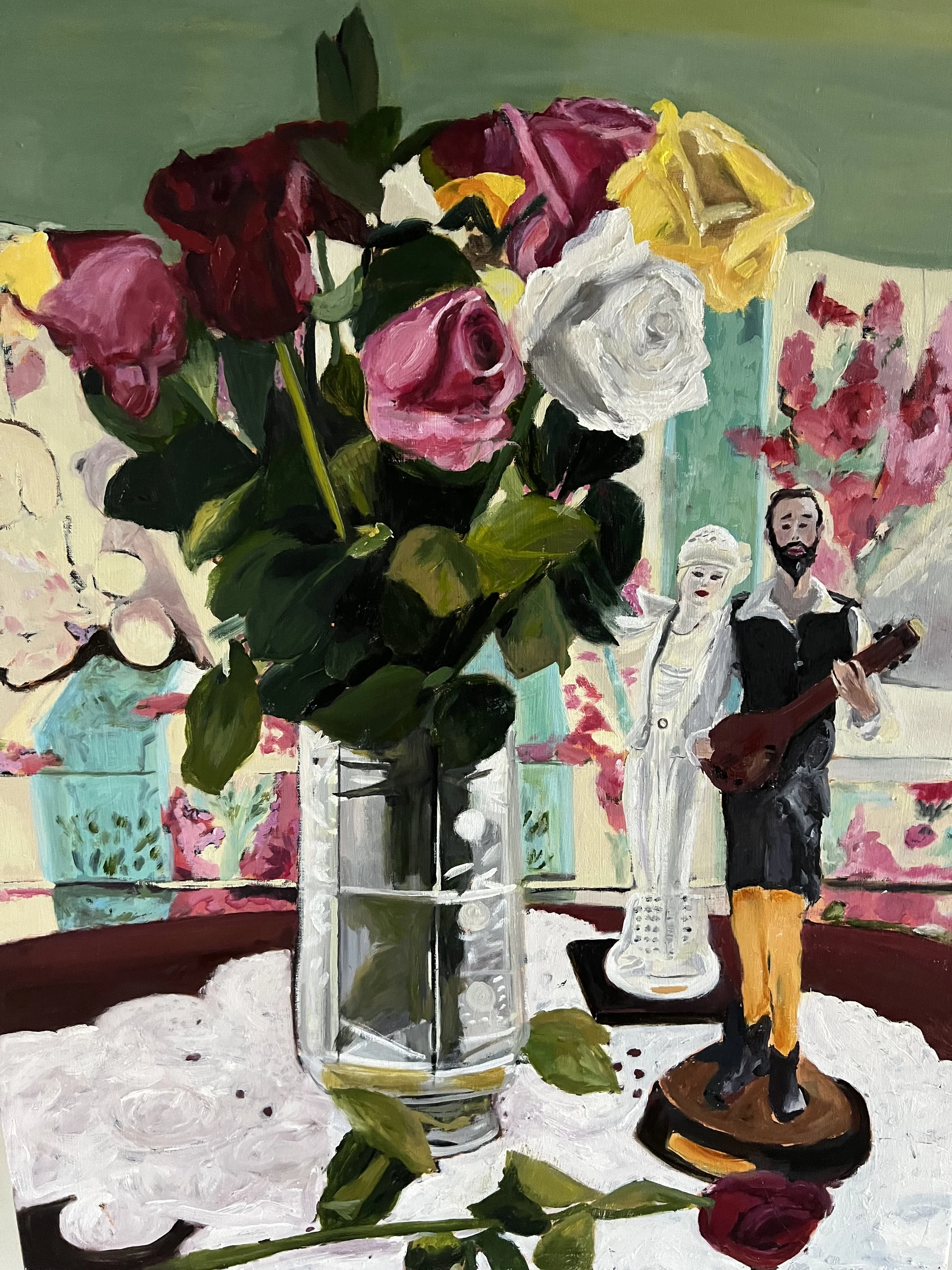 Don Quixote & Friend | Oil [24x30}