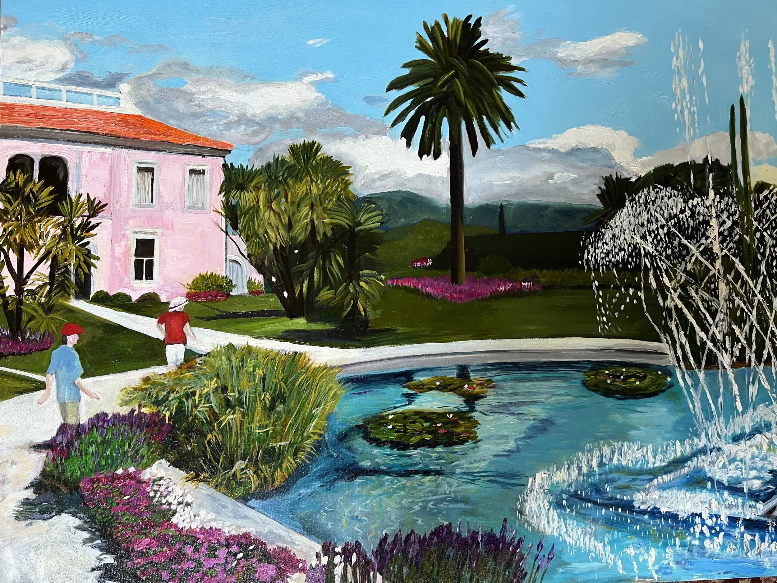 Rothschild Gardens | Oil [30x40]