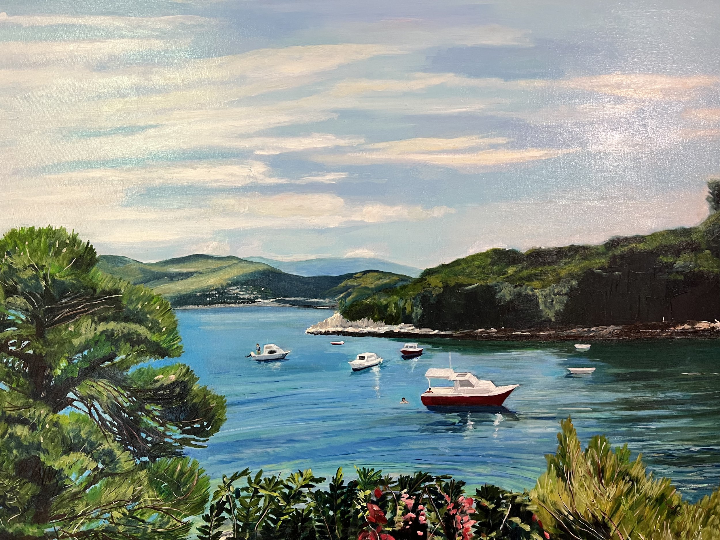 Cavtat, Croatia | Oil [30x40]