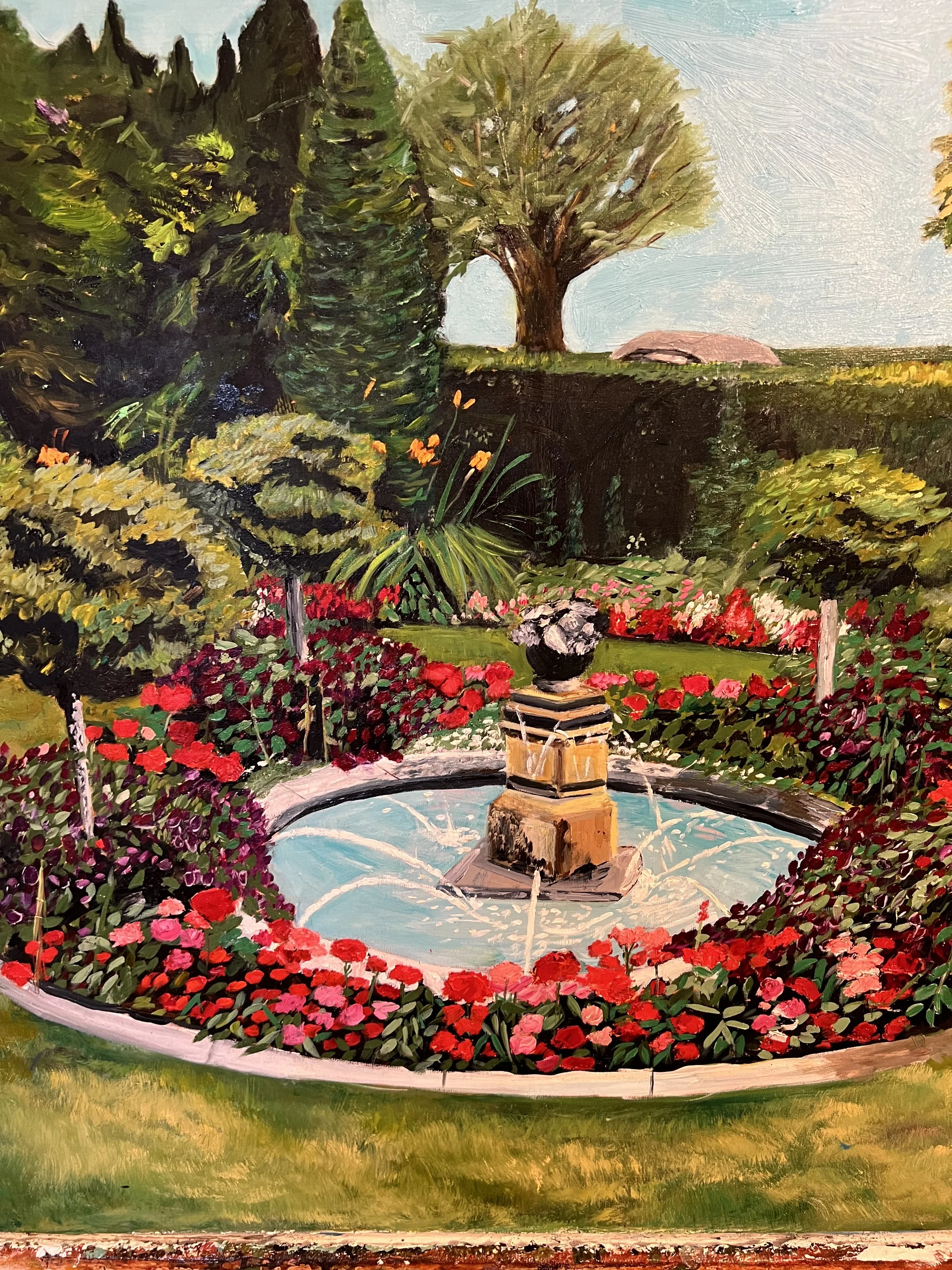 Main Street Niagara-on-the-Lake | Oil Painting [30x30]