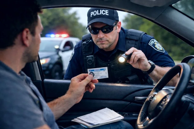 What Police Officers Really Watch For During Traffic Stops – Insider Tips