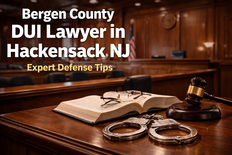 Bergen County DUI Lawyer in Hackensack NJ | Expert Defense Tips
