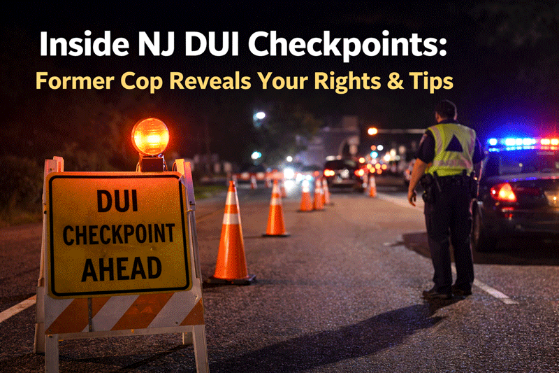 Inside NJ DUI Checkpoints: Former Cop Reveals Your Rights &amp; Tips