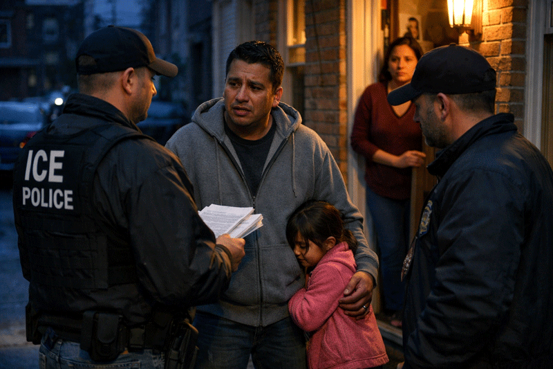 ICE arrests in Union City, NJ, What to Know