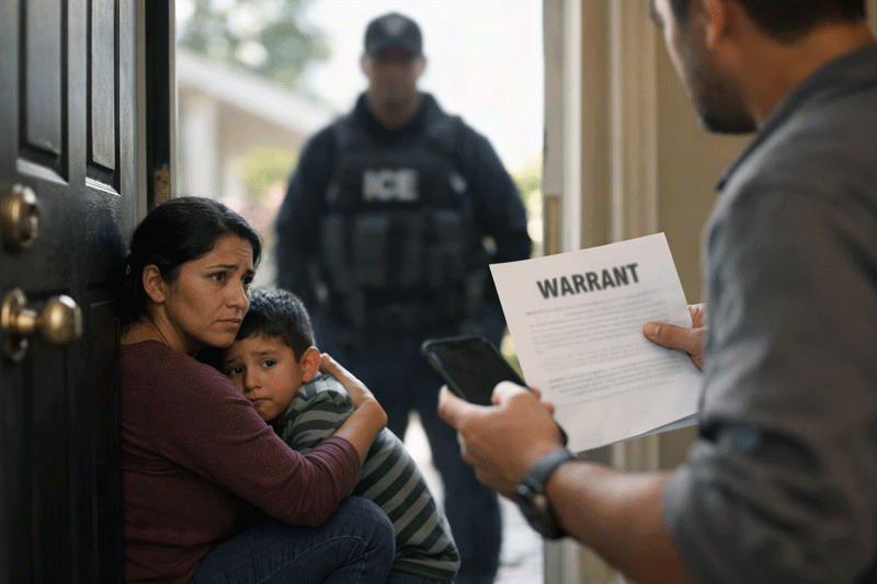 If ICE Comes to Your Door in Union City, NJ