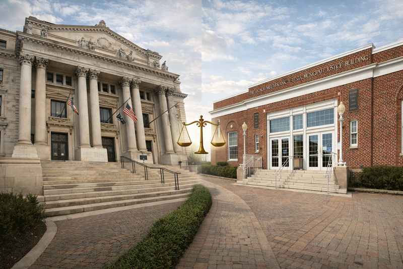 Difference Between NJ Criminal and Municipal Courts