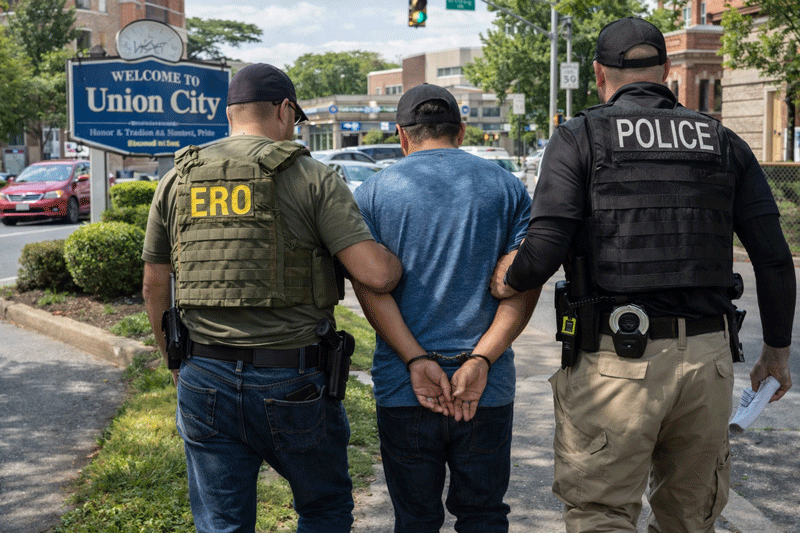 Ice immigration: What to Do in Union City, NJ