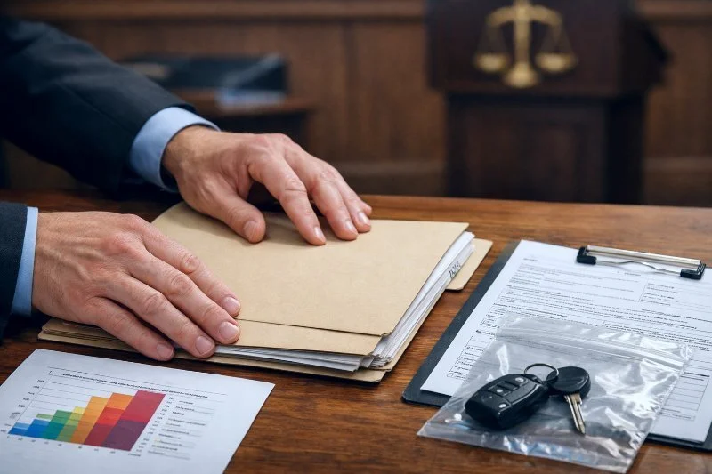 How Prosecutors Build a DUI Case in NJ