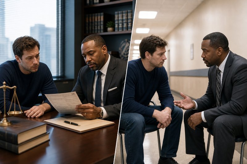 Traffic Ticket Attorney vs. Public Defender