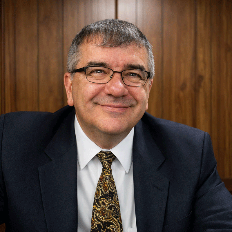 Portrait of Attorney Norman Blatt at Horn Law Offices