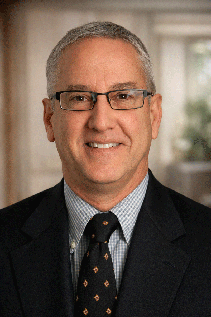 Portrait of Attorney Andrew Kessler, defense attorney