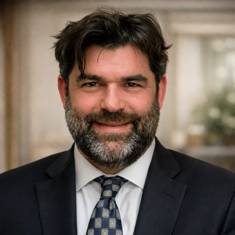 Portrait of Attorney Adam Taxin, defense attorney