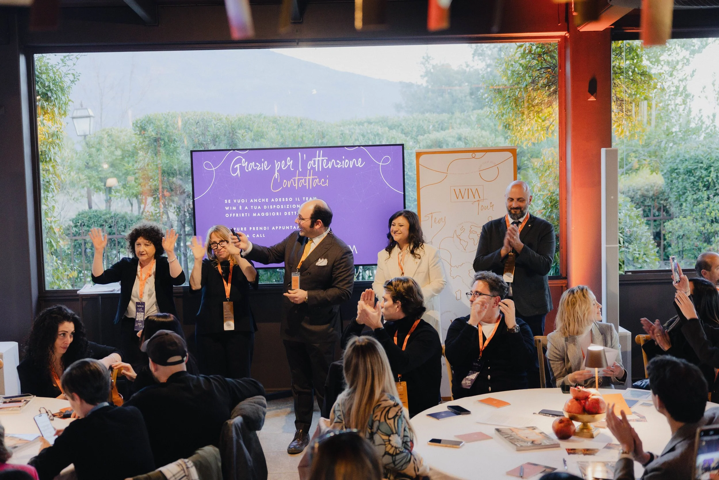 Destination Umbria Wim Ambassador per L'Umbria Giulia Barabani
